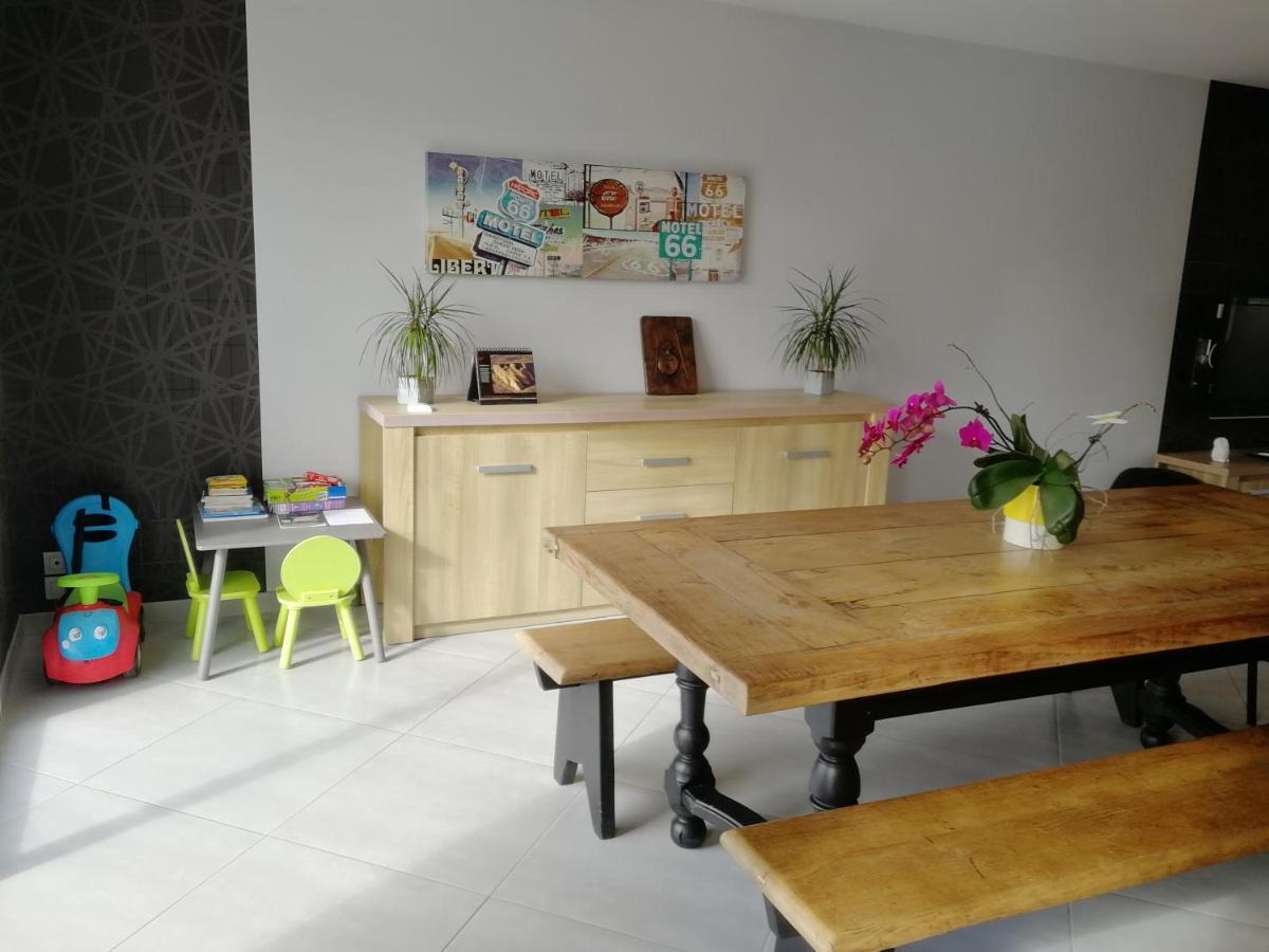 Maison Lumineuse Villa Les Herbiers Ngoại thất bức ảnh